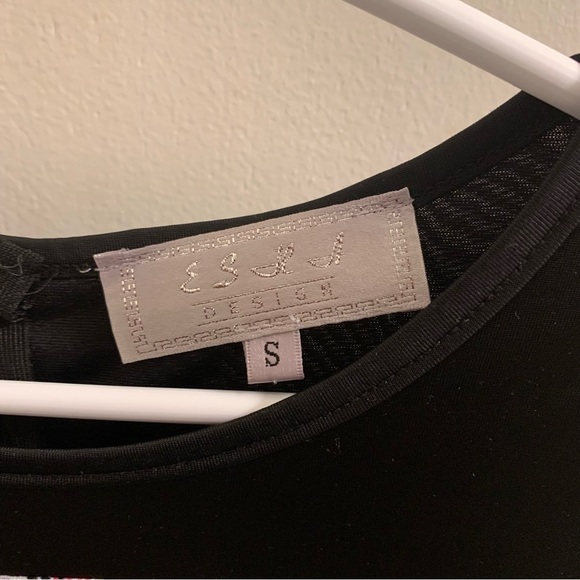 Abstract print dress size :Small - Picture 7 of 7